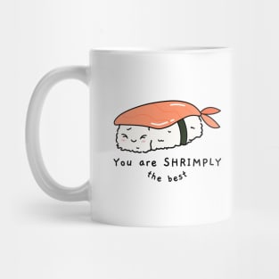 You're simply the best - Food Puns Mug